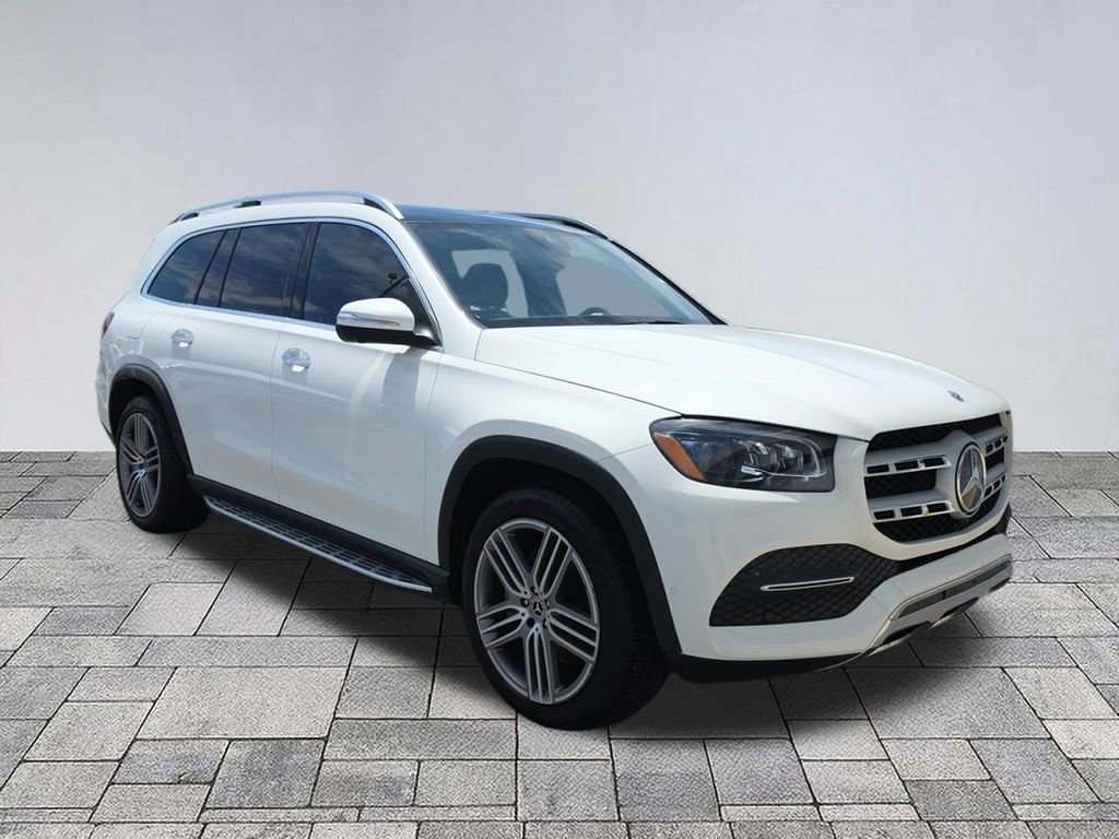 Used 2022 Mercedes-Benz GLS 450 4MATIC video 1