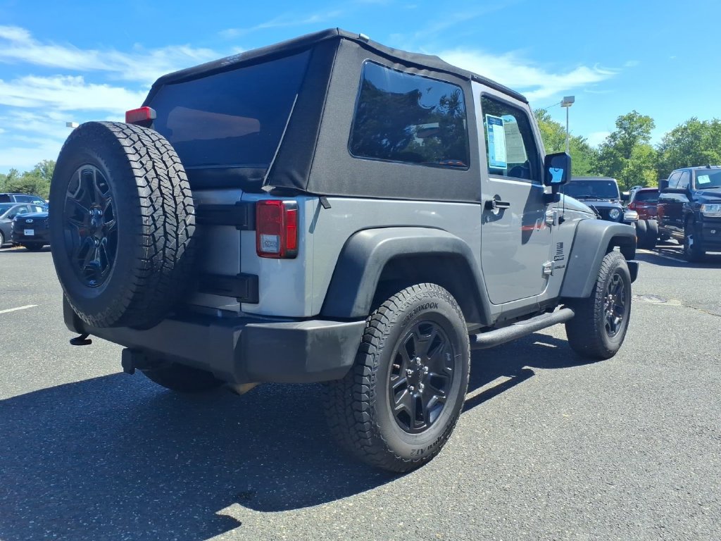 Used 2013 Jeep Wrangler Sport w/ Trailer Tow Group AWD/4WD image 15