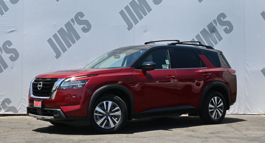 Used 2022 Nissan Pathfinder SL