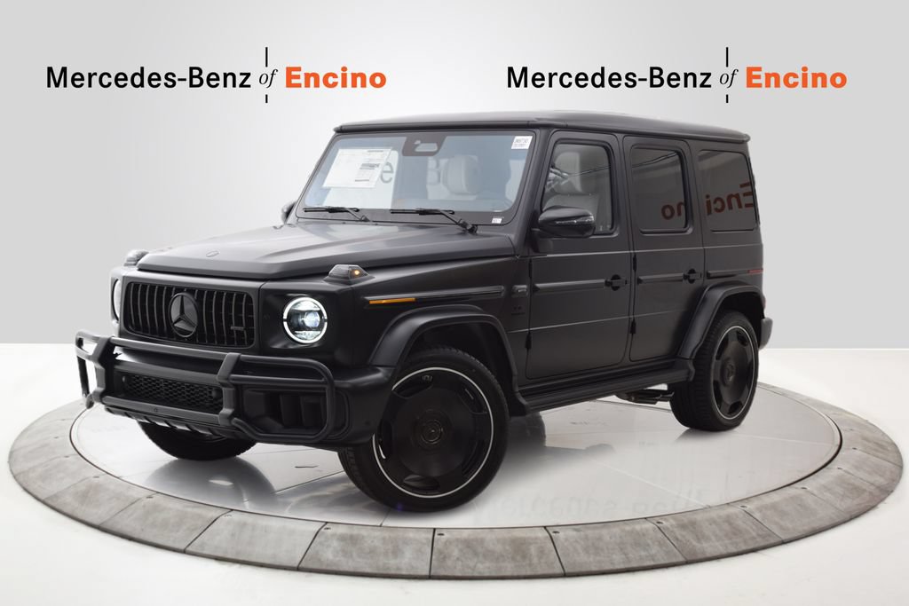 New 2027 Mercedes-Benz G 63 AMG 4MATIC image 1