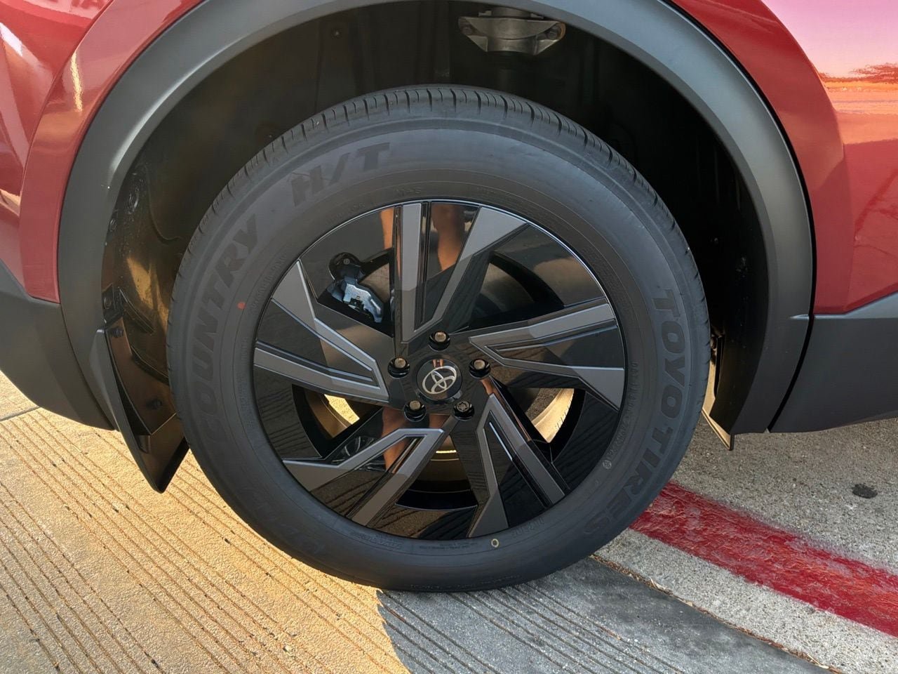 New 2026 Toyota C-HR AWD/4WD image 8
