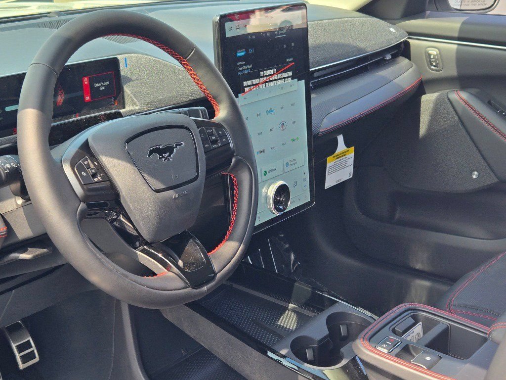 New 2025 Ford Mustang Mach-E Premium w/ Sport Appearance Package AWD/4WD image 24