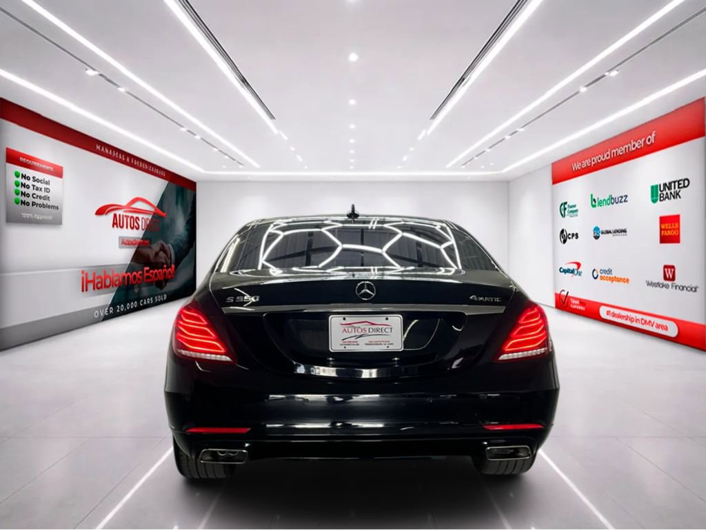 Used 2017 Mercedes-Benz S 550 4MATIC Sedan w/ Premium Package image 7