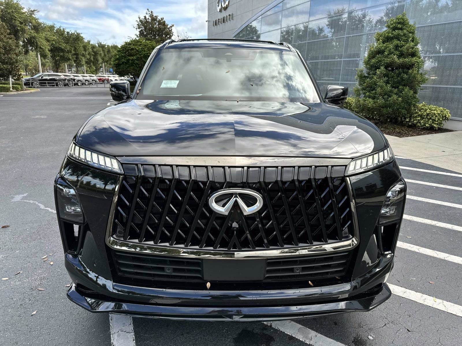 New 2026 INFINITI QX80 4WD w/ Sport Exterior Package image 6