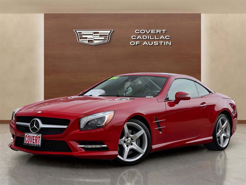Used 2016 Mercedes-Benz SL 550 image 1