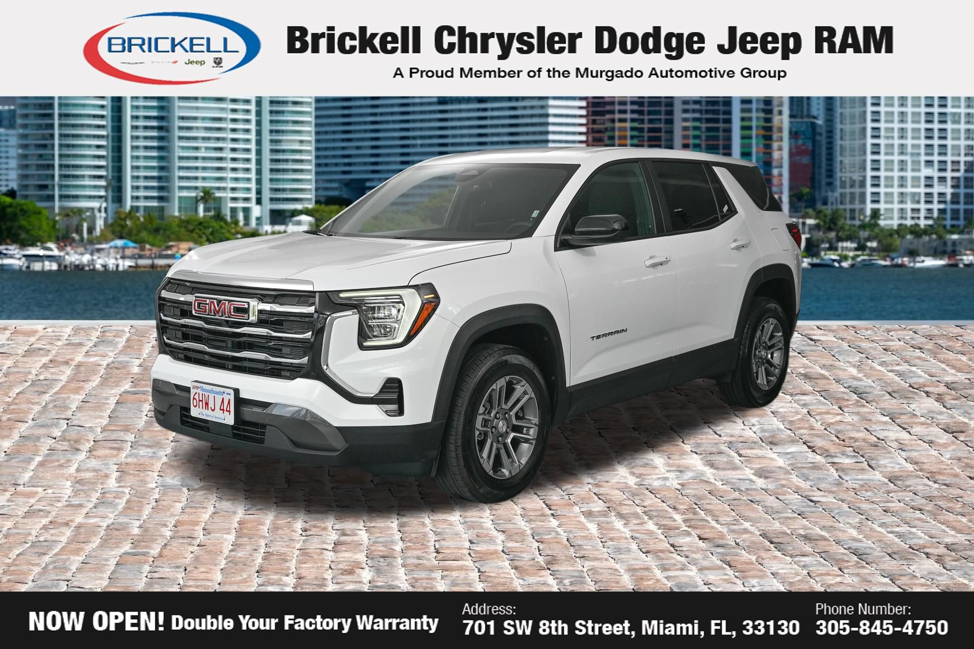 Used 2026 GMC Terrain Elevation AWD/4WD image 12