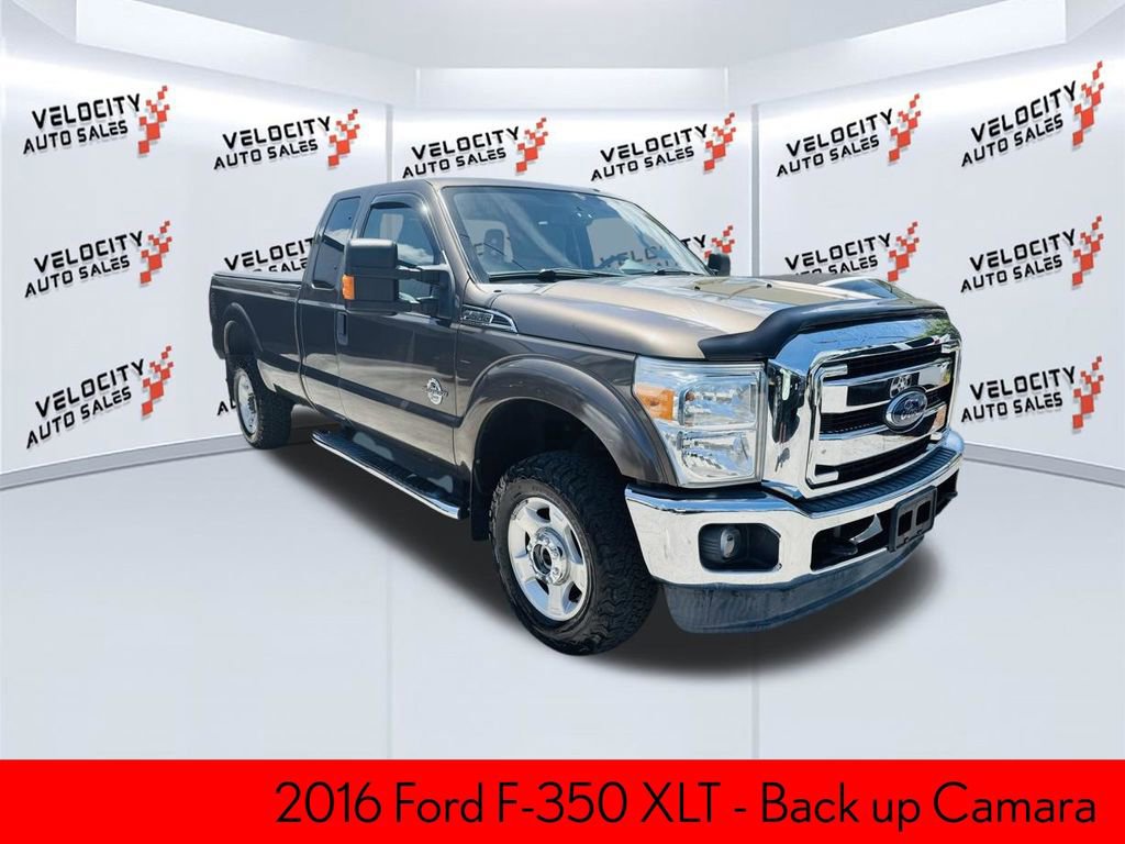Used 2016 Ford F350 XLT w/ XLT Value Package image 1