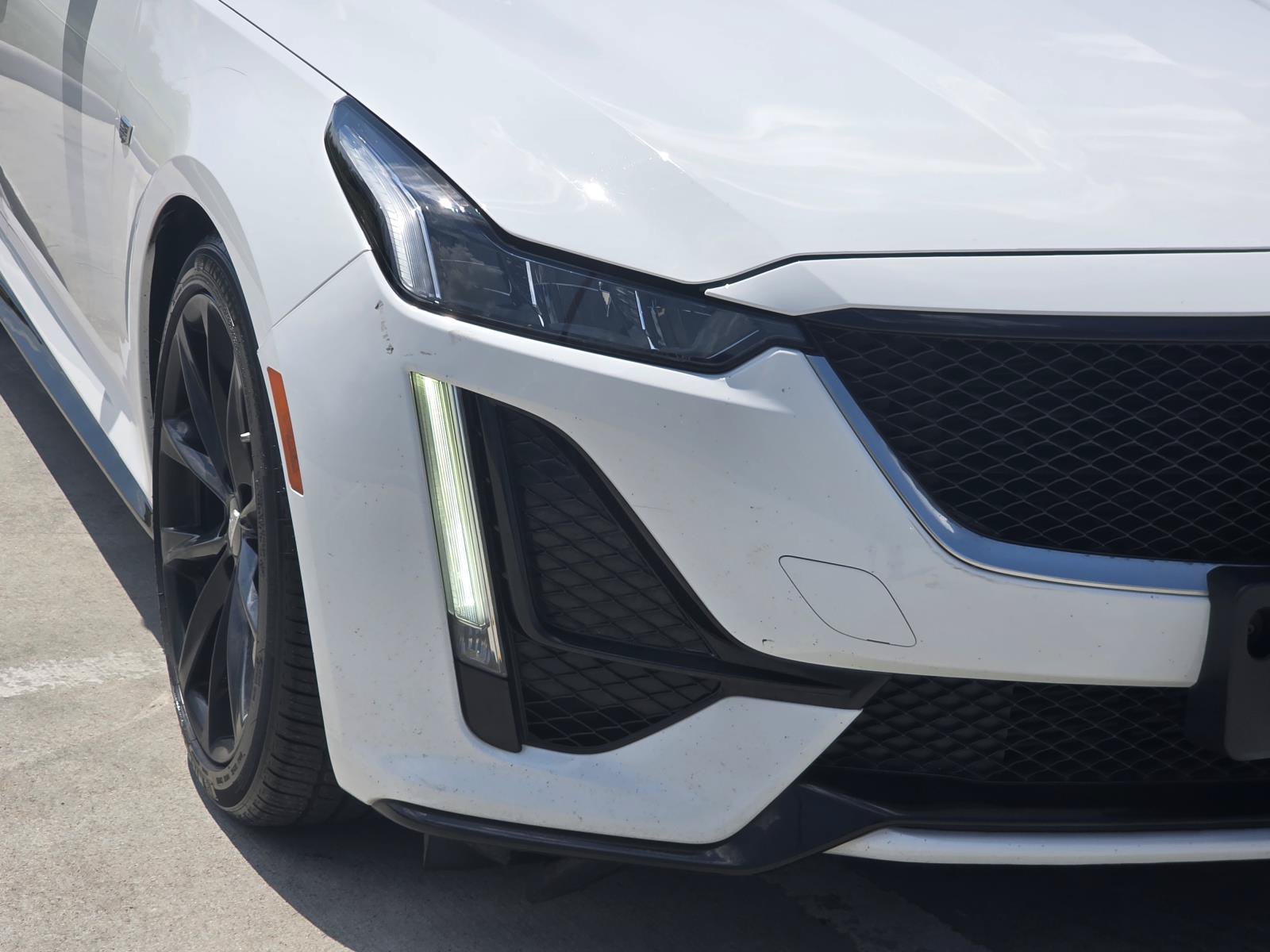 Used 2021 Cadillac CT5 Sport w/ Lighting Package RWD image 9