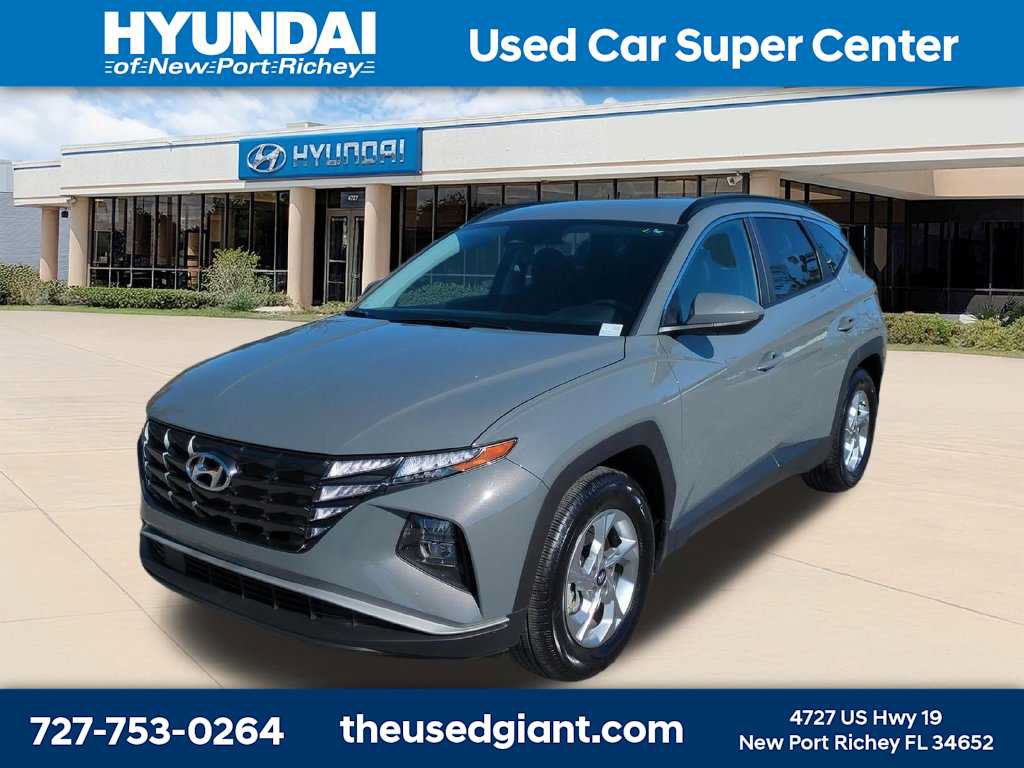 Certified 2024 Hyundai Tucson SEL FWD image 1