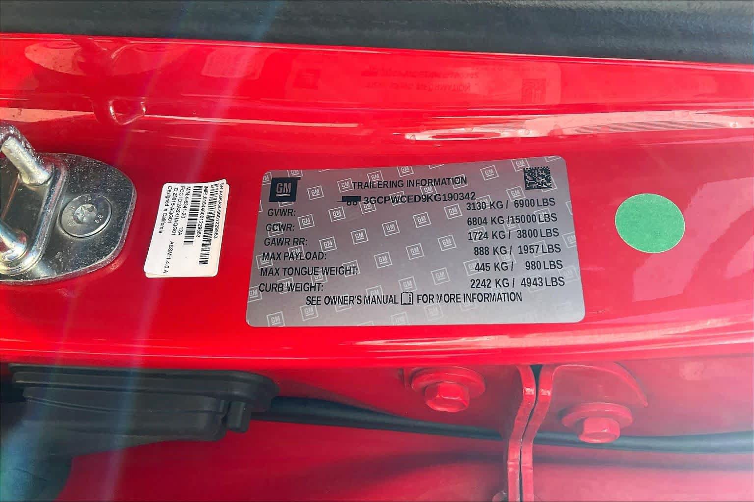 Used 2019 Chevrolet Silverado 1500 LT w/ Texas Edition RWD image 33