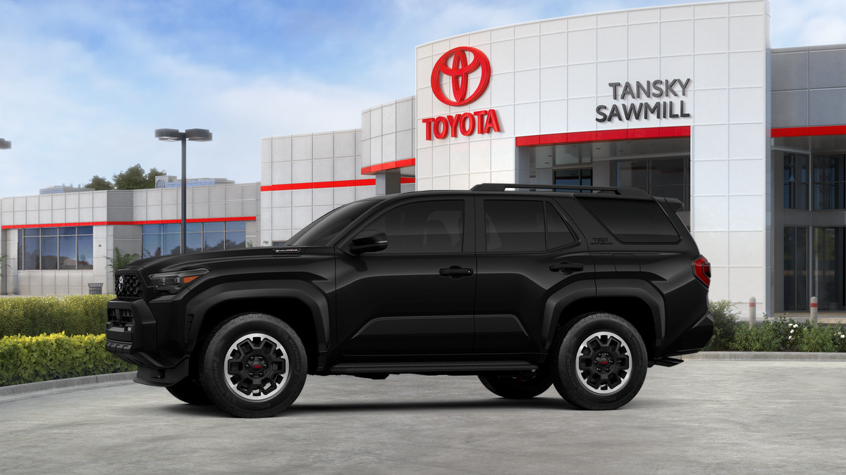 New 2026 Toyota 4Runner TRD Off-Road AWD/4WD image 3
