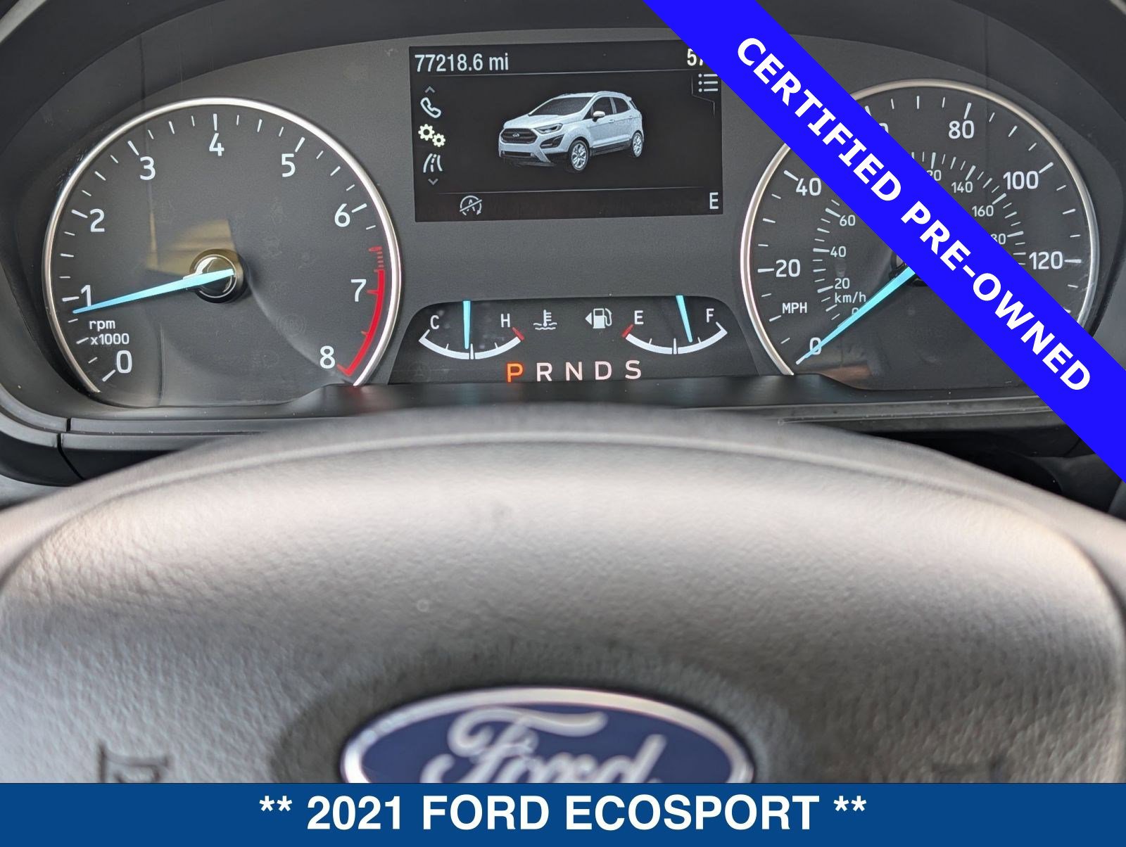 Certified 2021 Ford EcoSport SES w/ Interior Protection Package image 27