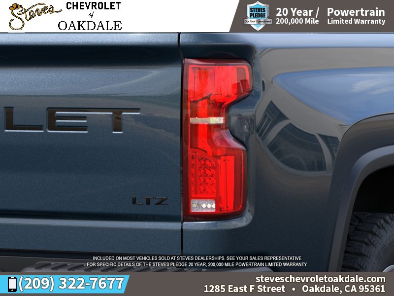 New 2026 Chevrolet Silverado 2500 LTZ w/ LTZ Premium Package AWD/4WD image 11