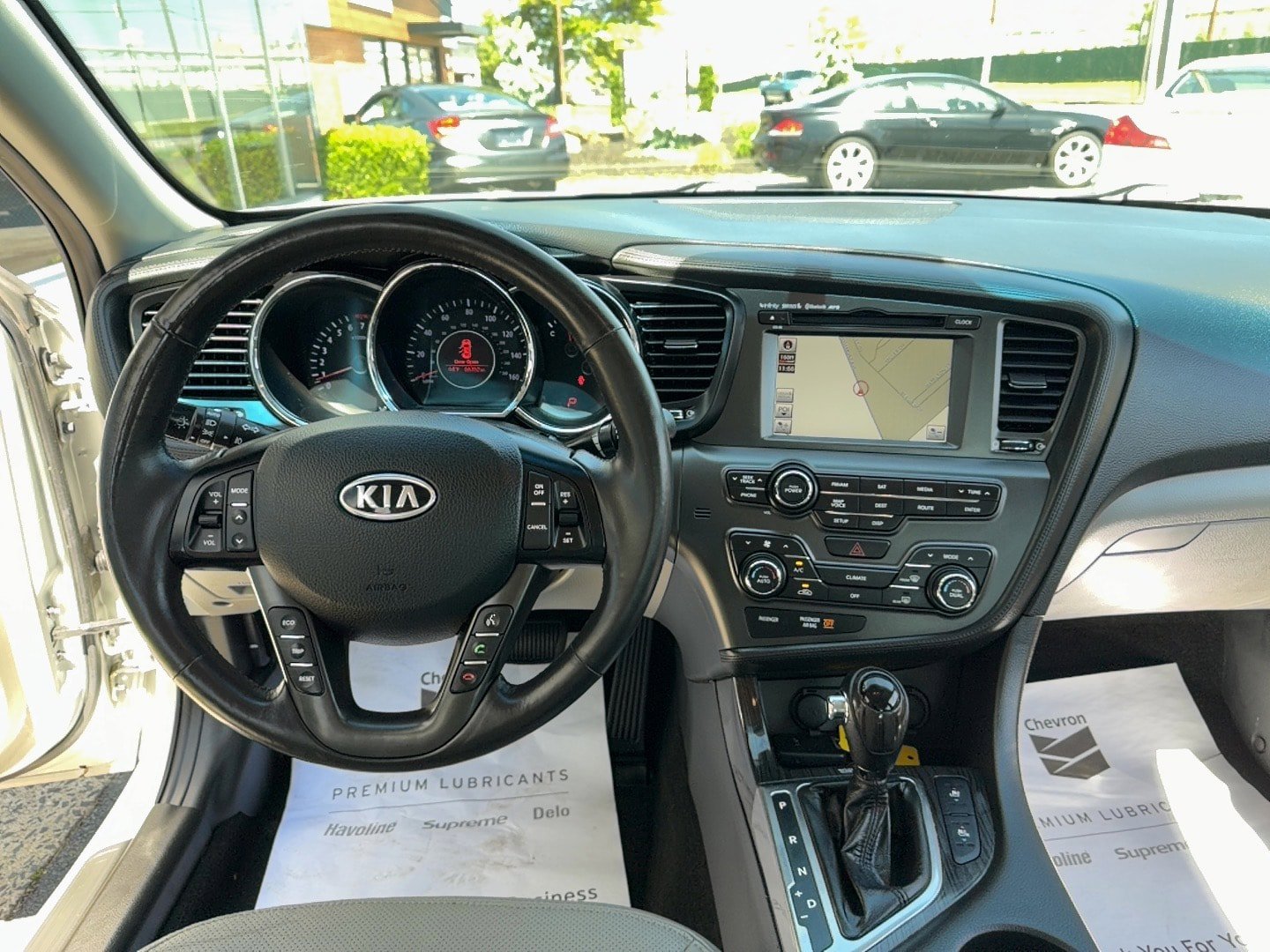 Used 2012 Kia Optima EX w/ Premium Pkg FWD image 7