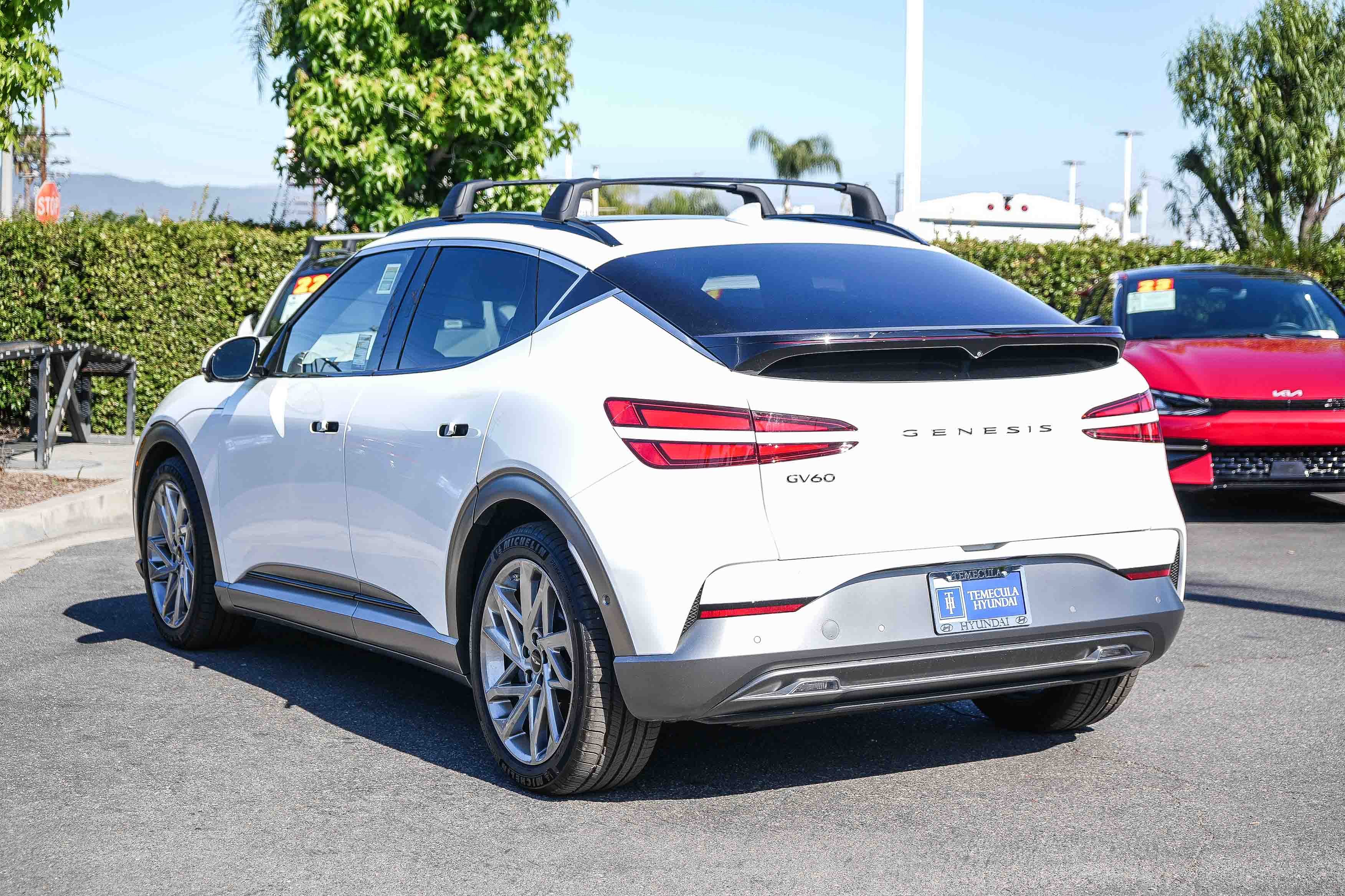 Used 2023 Genesis GV60 Advanced AWD/4WD image 9