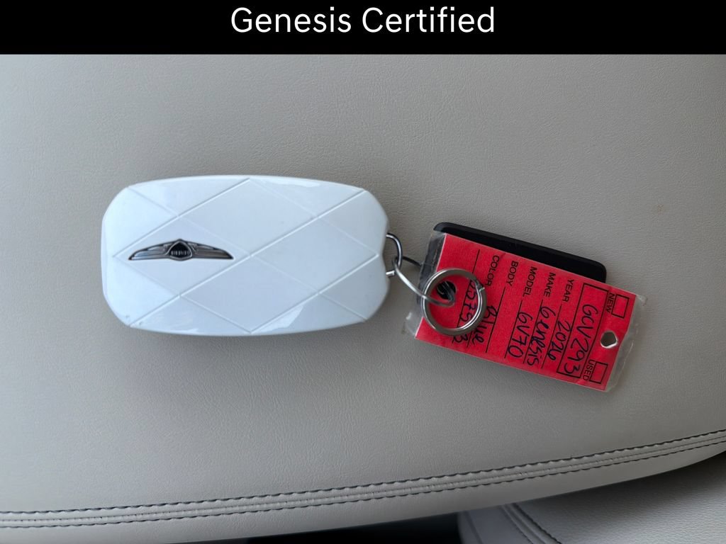Certified 2026 Genesis GV70 2.5T Select AWD/4WD image 27