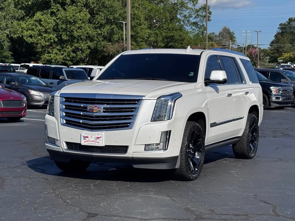 Used 2017 Cadillac Escalade Platinum AWD/4WD video 2