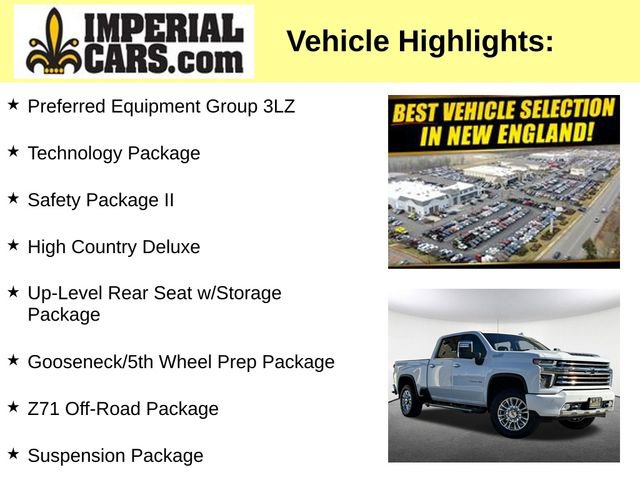Used 2022 Chevrolet Silverado 2500 High Country w/ Z71 Off-Road Package image 7