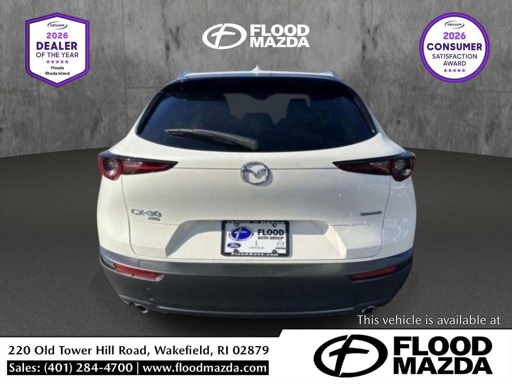 Certified 2025 MAZDA CX-30 AWD 2.5 S w/ Premium Package image 4