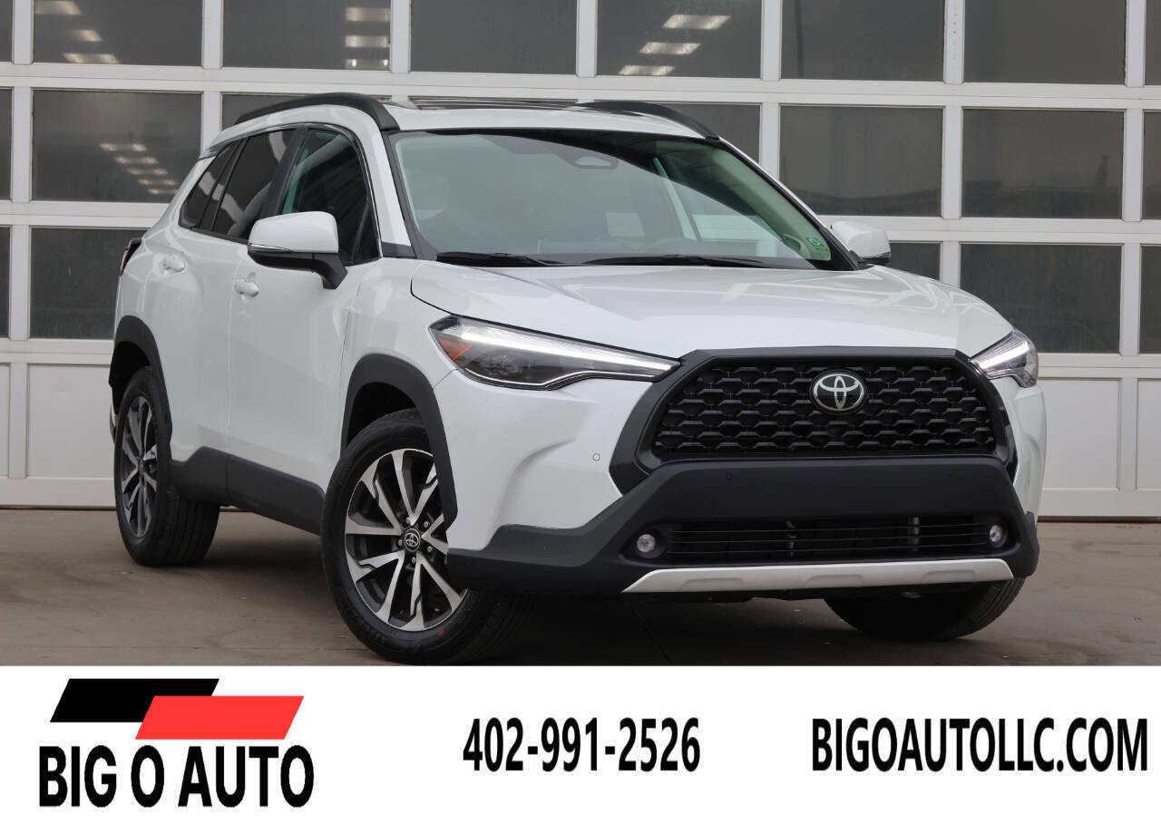 Used 2024 Toyota Corolla Cross XLE