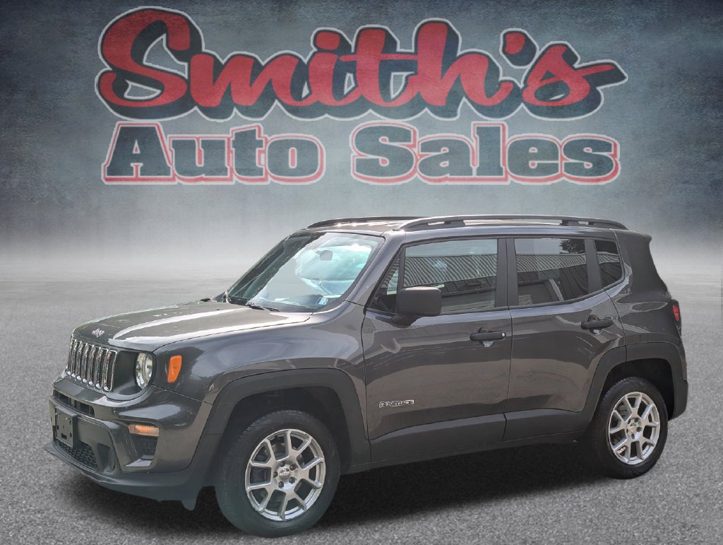 Used 2019 Jeep Renegade Sport w/ Sport Appearance Group AWD/4WD image 3