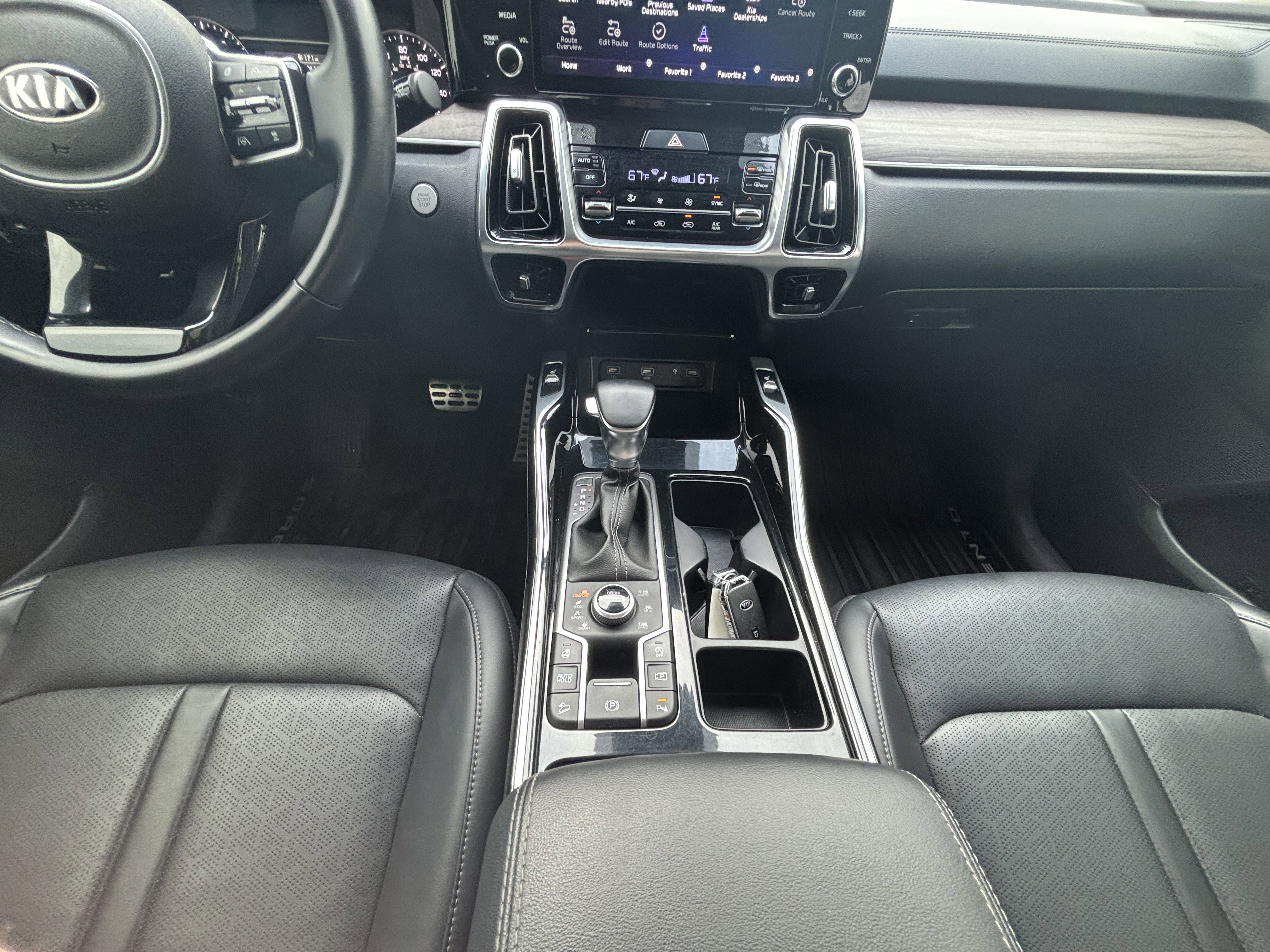 Used 2021 Kia Sorento EX AWD/4WD image 21