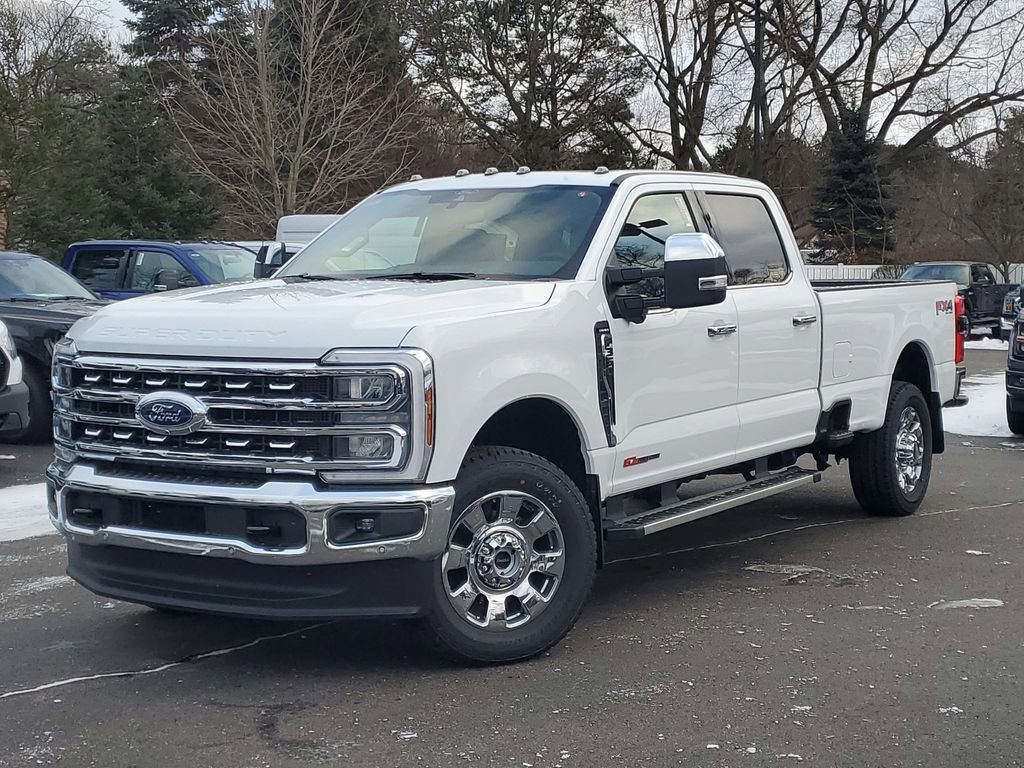 New 2026 Ford F350 Lariat w/ Lariat Premium Package