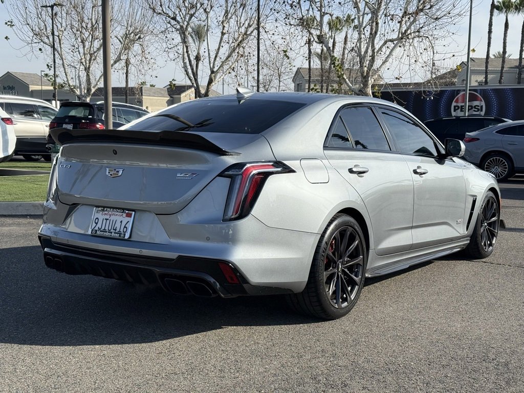 Used 2024 Cadillac CT4 V Blackwing w/ Carbon Fiber 1 Package image 8