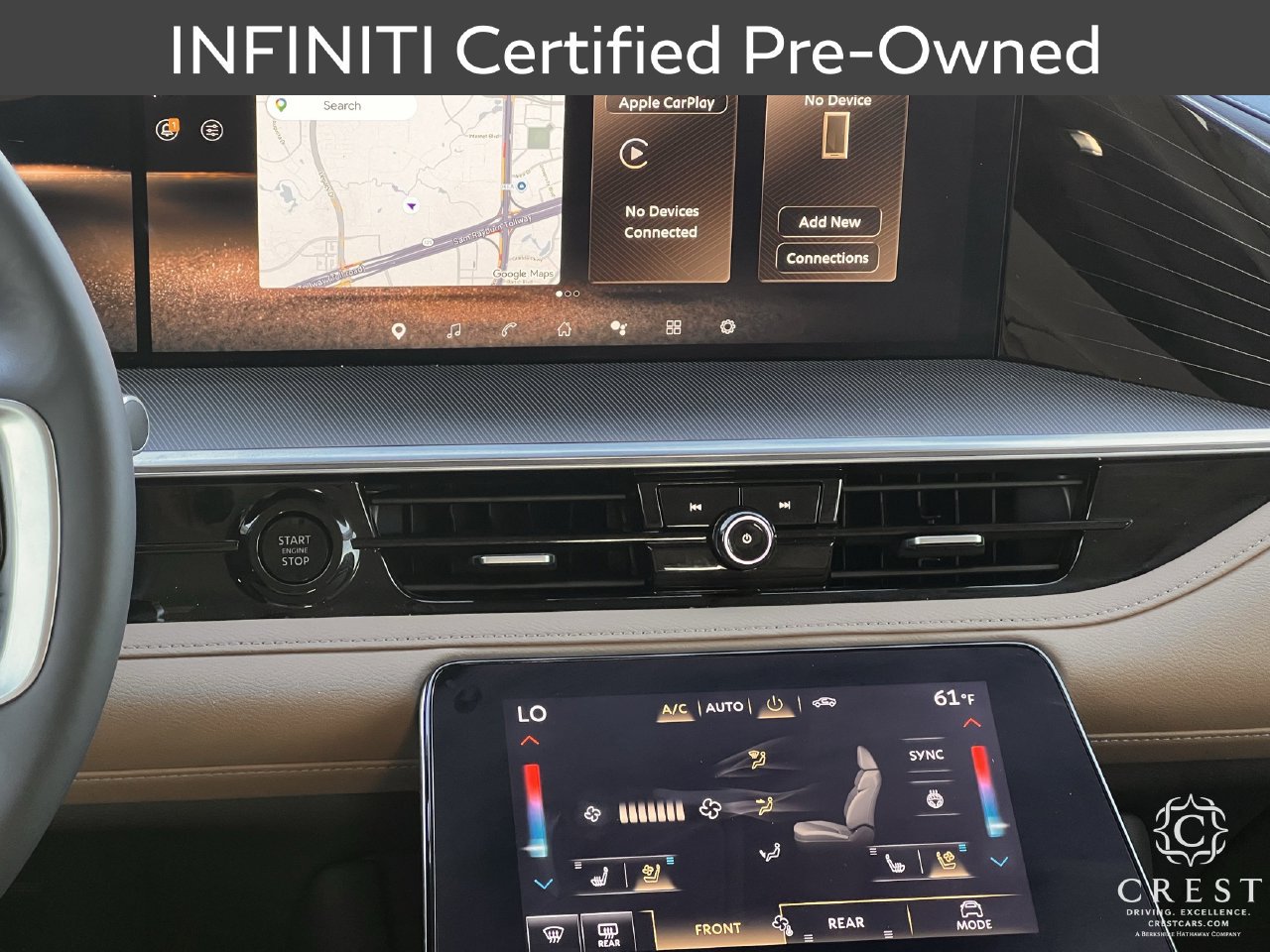 Certified 2026 INFINITI QX80 Luxe w/ Cargo Package RWD image 18