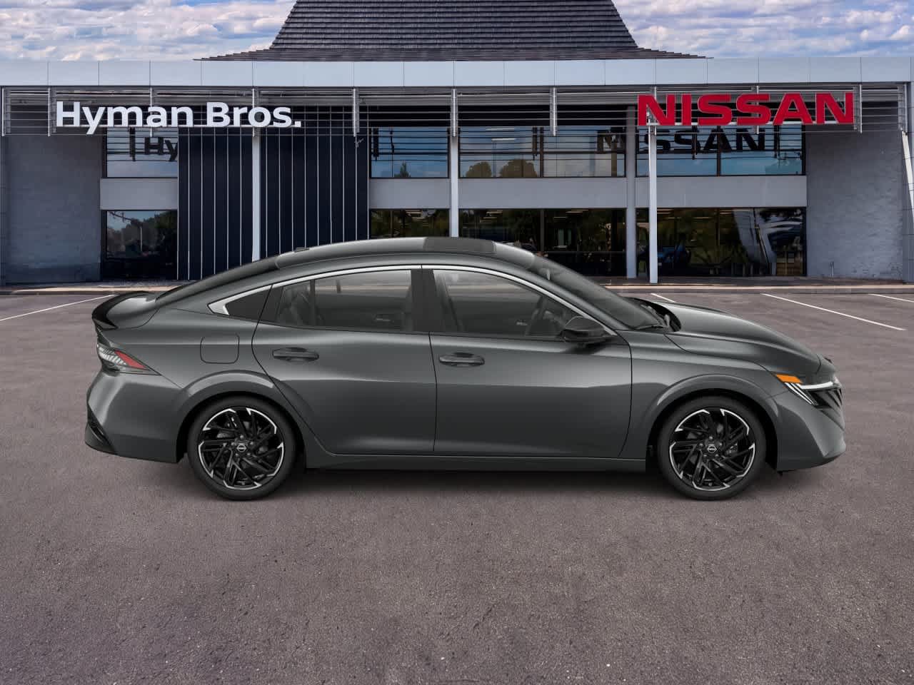 New 2026 Nissan Sentra SR w/ SR Premium Package FWD image 4
