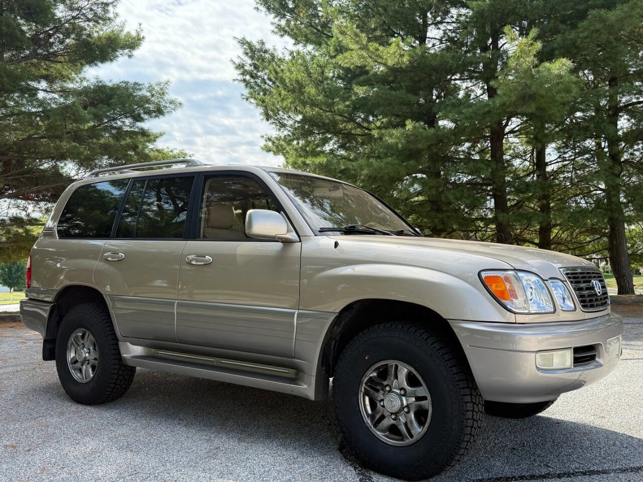 Used 2001 Lexus LX 470 4WD image 33