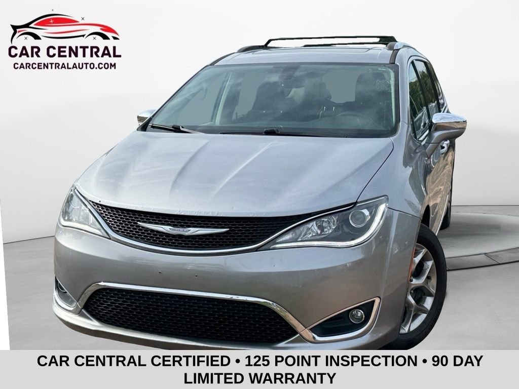 Used 2018 Chrysler Pacifica Limited