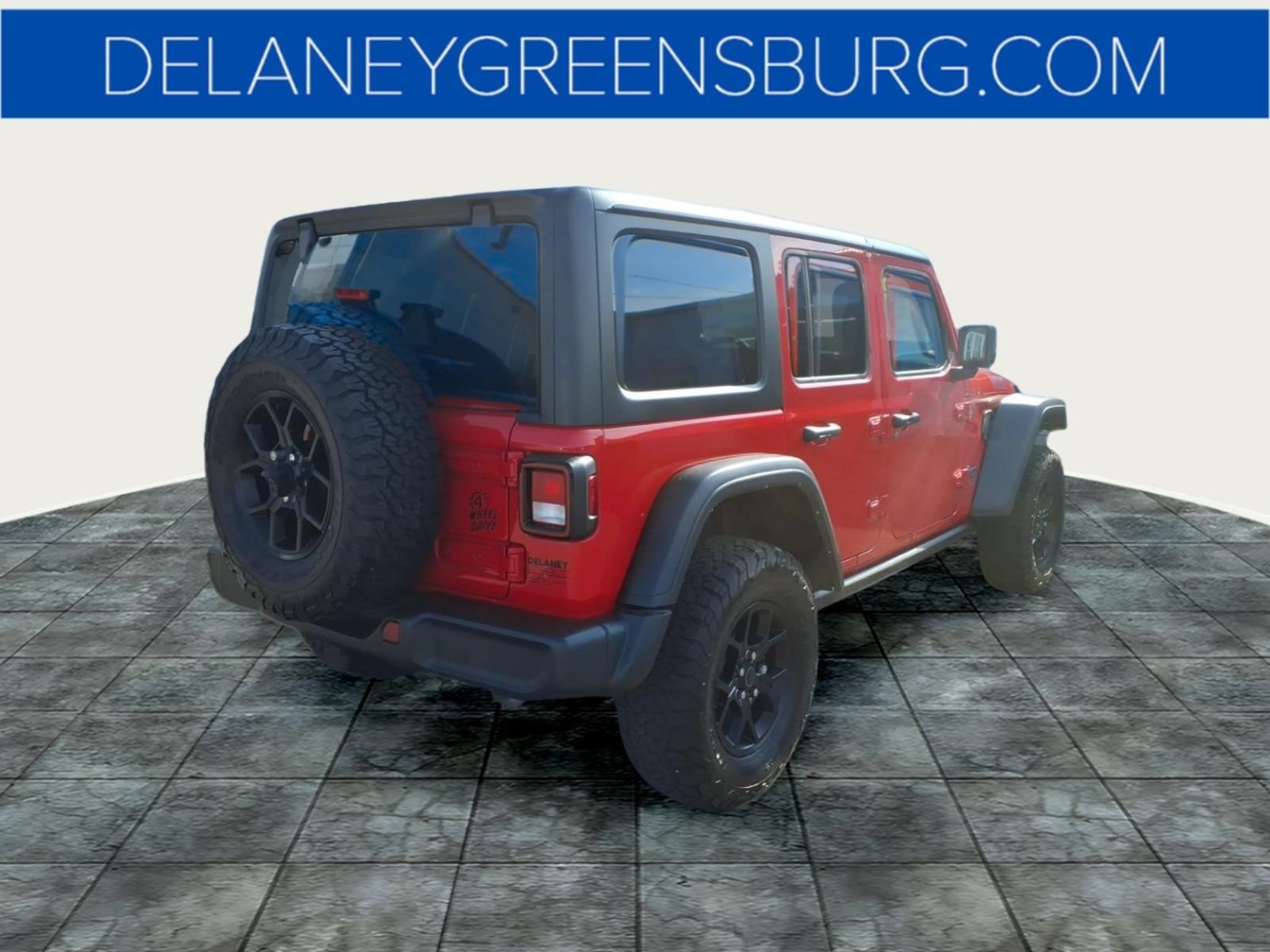 Used 2024 Jeep Wrangler Unlimited AWD/4WD image 3