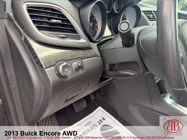 Used 2013 Buick Encore Convenience AWD/4WD image 18
