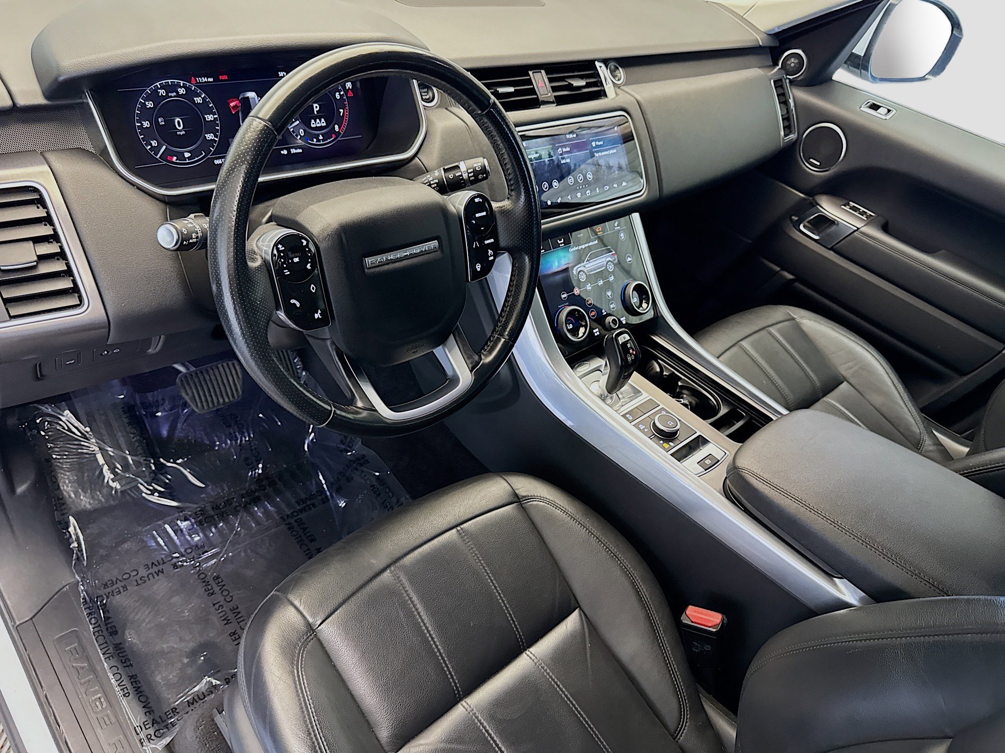 Used 2021 Land Rover Range Rover Sport SE image 7