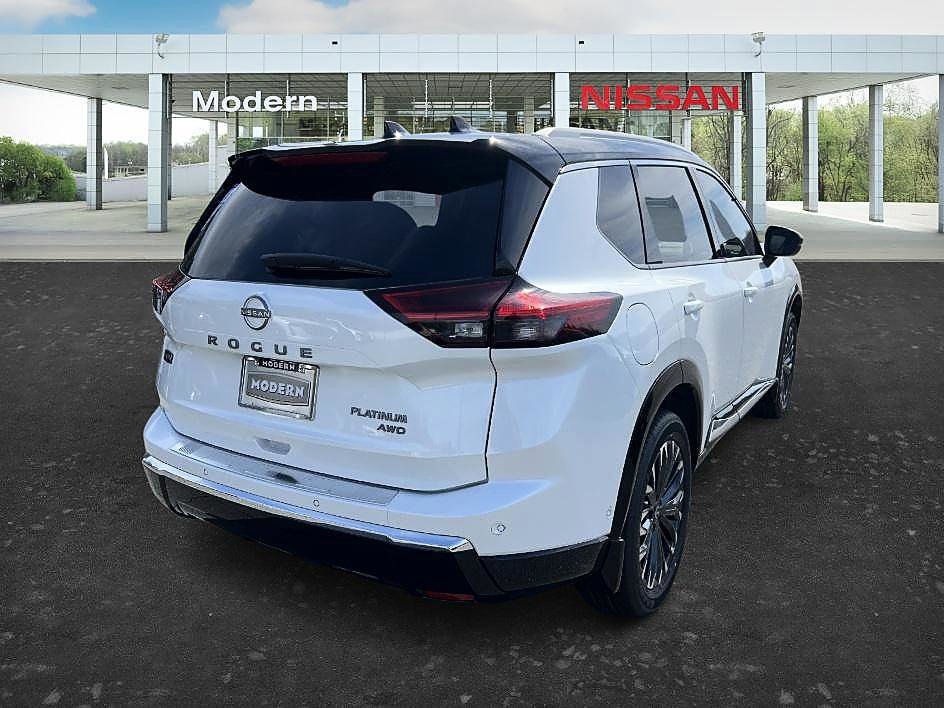 New 2026 Nissan Rogue Platinum image 4