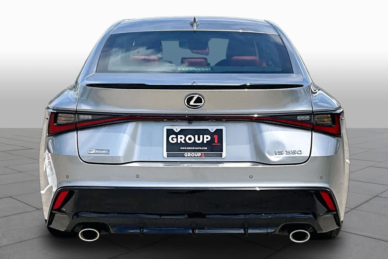 Used 2021 Lexus IS 350 F Sport w/ Accessory Package 2 RWD image 5
