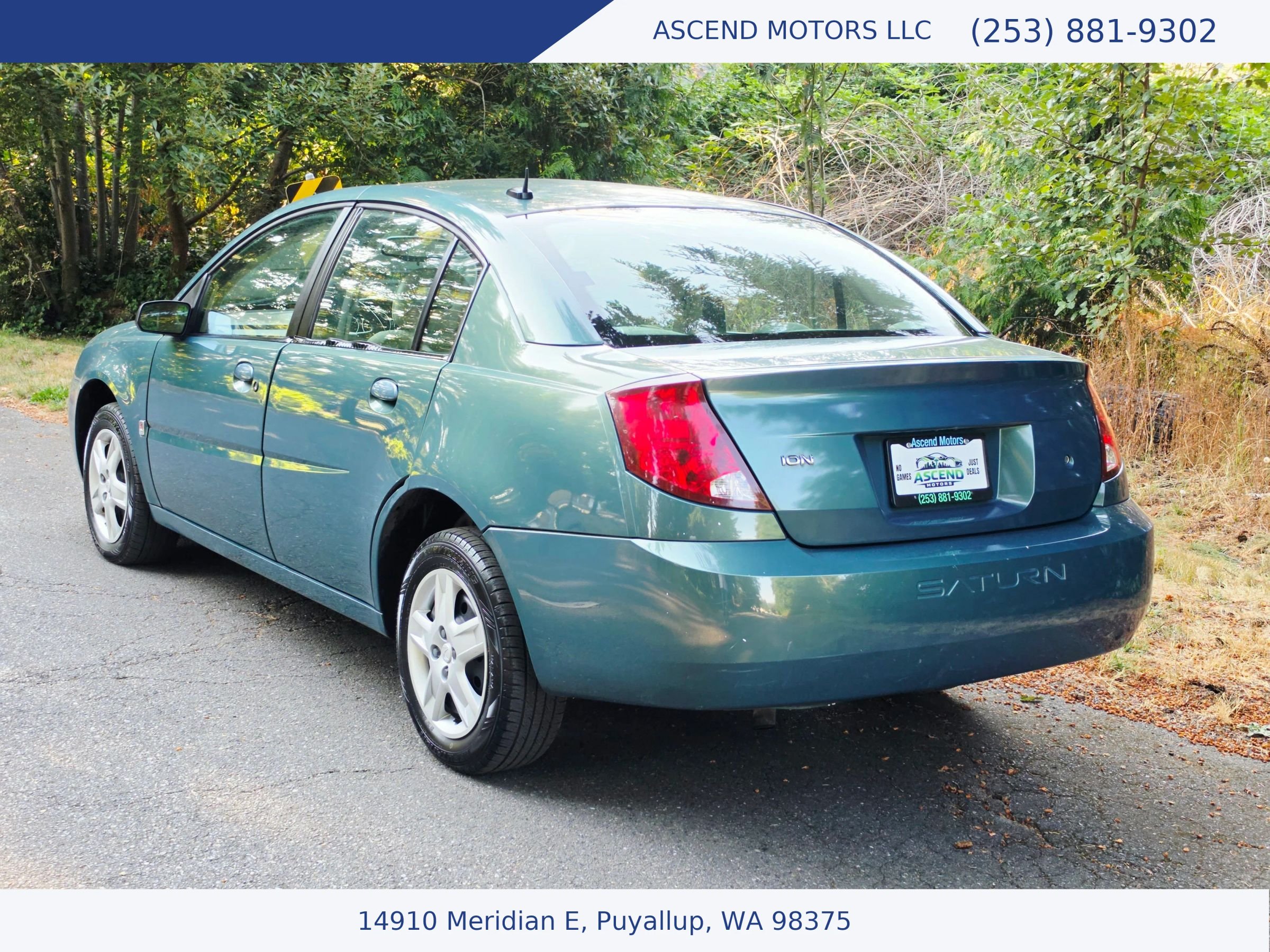 Used 2007 Saturn ION Level 2 w/ Preferred Pkg FWD image 3