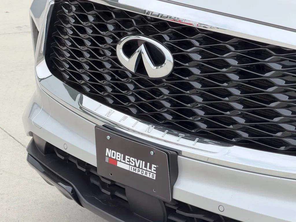 Used 2023 INFINITI QX60 Luxe AWD/4WD image 32