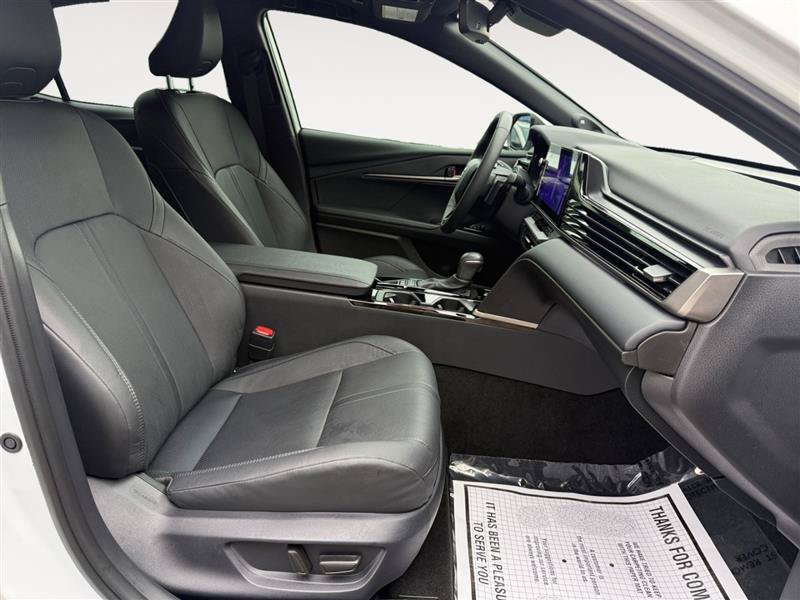 Used 2025 Toyota Camry XSE w/ Premium Plus Package FWD image 18
