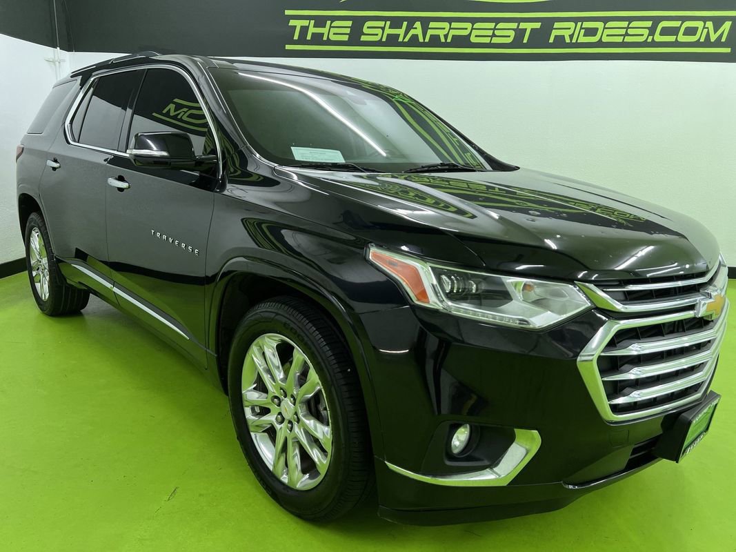 Used 2018 Chevrolet Traverse High Country AWD/4WD image 2
