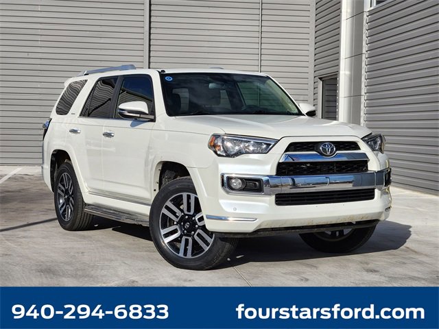 Used 2018 Toyota 4Runner Limited