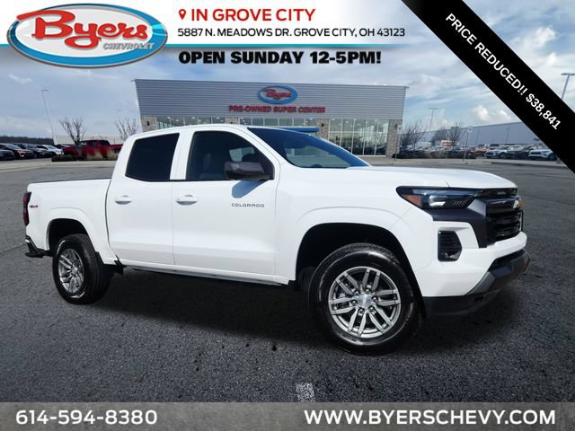 Used 2026 Chevrolet Colorado LT w/ LT Convenience Package AWD/4WD image 1