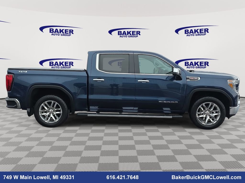 Used 2020 GMC Sierra 1500 SLT w/ SLT Premium Plus Package image 4