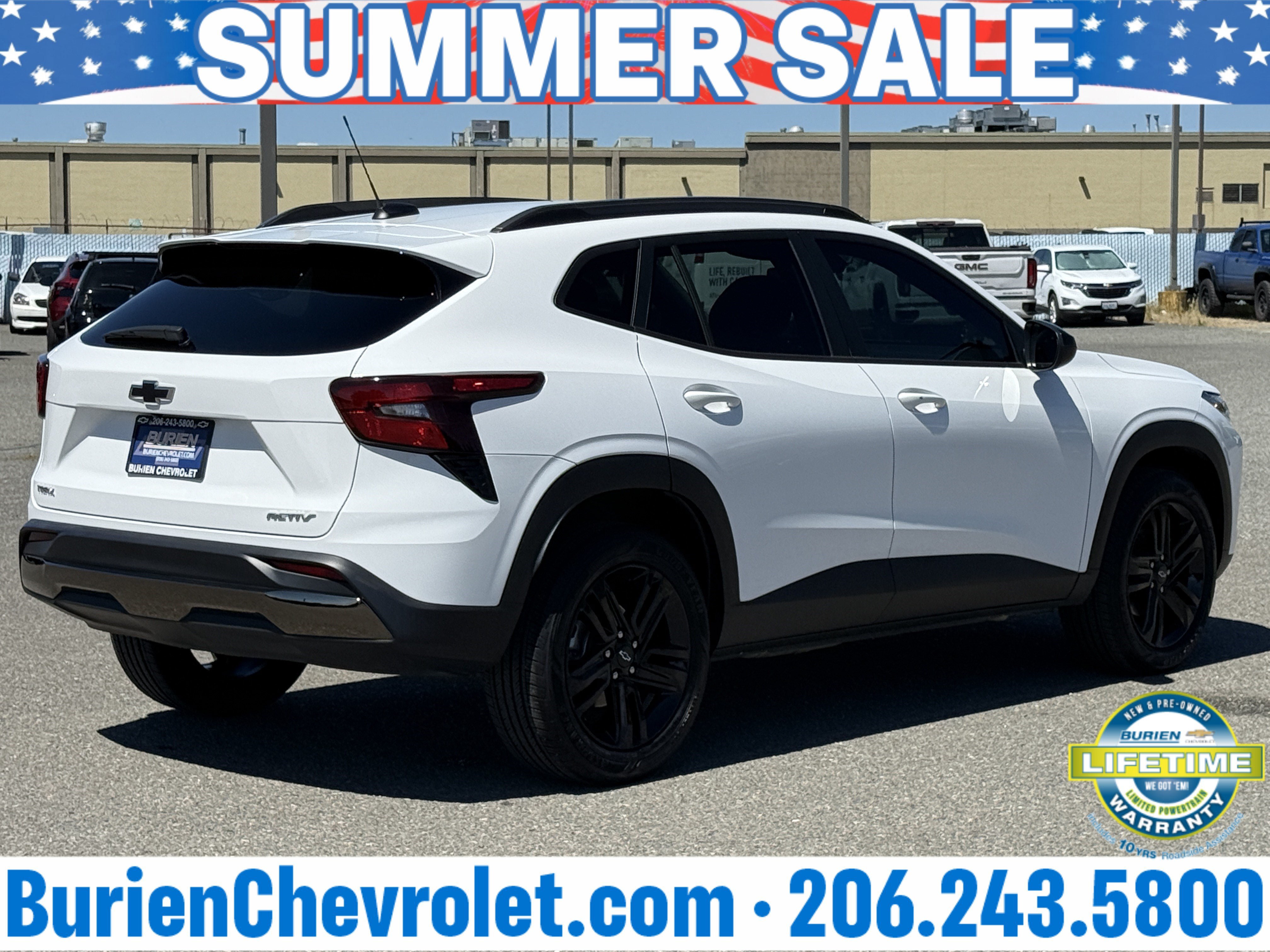 Used 2024 Chevrolet Trax ACTIV w/ Sunroof Package FWD image 5