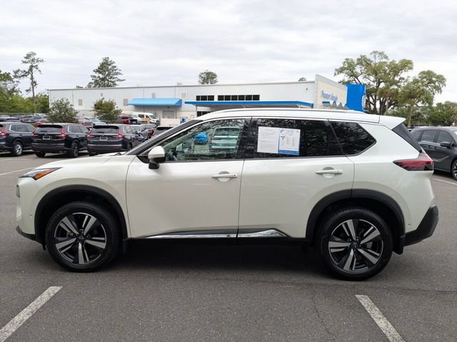 Used 2023 Nissan Rogue SL w/ SL Premium Package FWD image 11