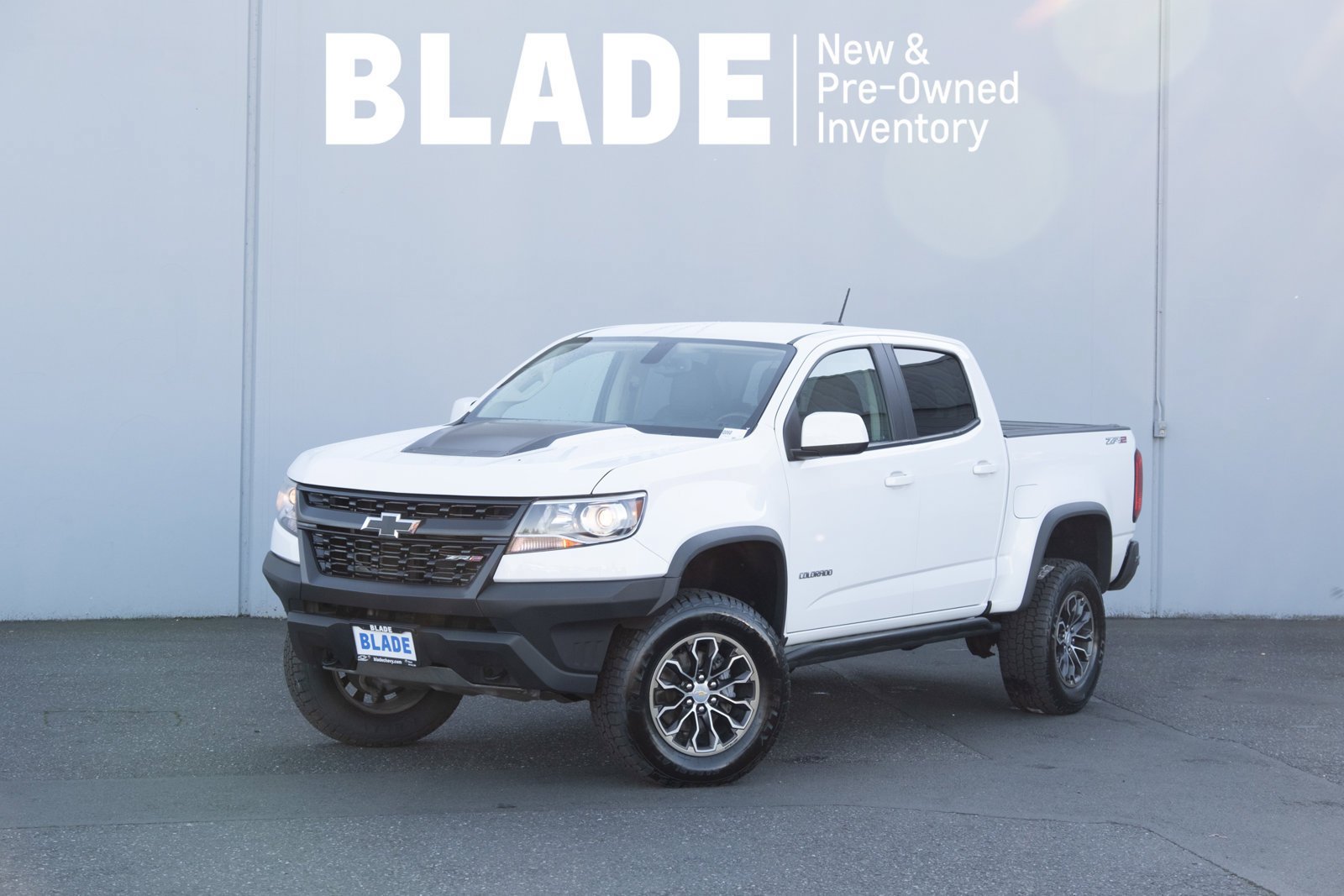 Used 2019 Chevrolet Colorado ZR2 AWD/4WD image 1