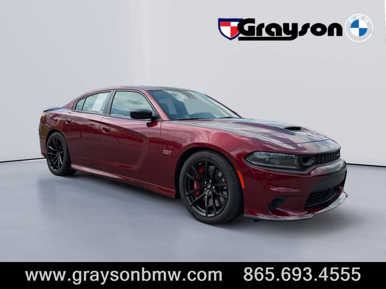 Used 2023 Dodge Charger Scat Pack w/ Dynamics Package