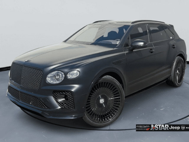 Used 2023 Bentley Bentayga Speed