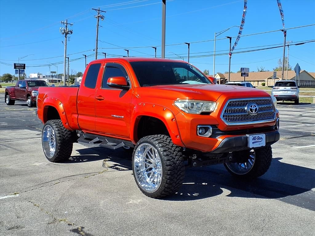 Used 2016 Toyota Tacoma TRD Off-Road w/ Towing Package